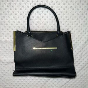 Steve Madden Black Handbag